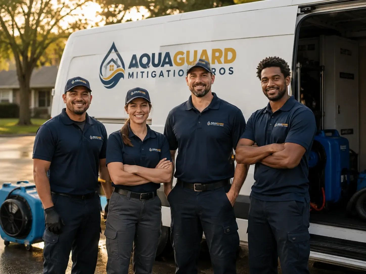 Water Damage Mitigation company in Venice, LA